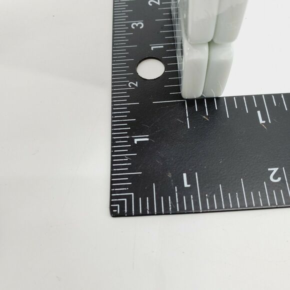 Double Six 6 Professional Dominoes Game Set 28 Piece Domino Tiles Ivory & Case - Picture 4 of 6